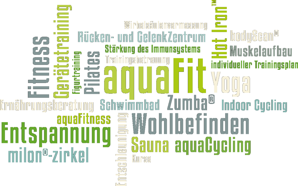 Öffnungszeiten – aquaFit – Freude an Gesundheit